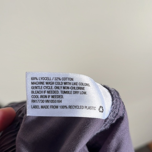 a new day Cotton Blend Tapered Drawstring Pants - Picture 10 of 10